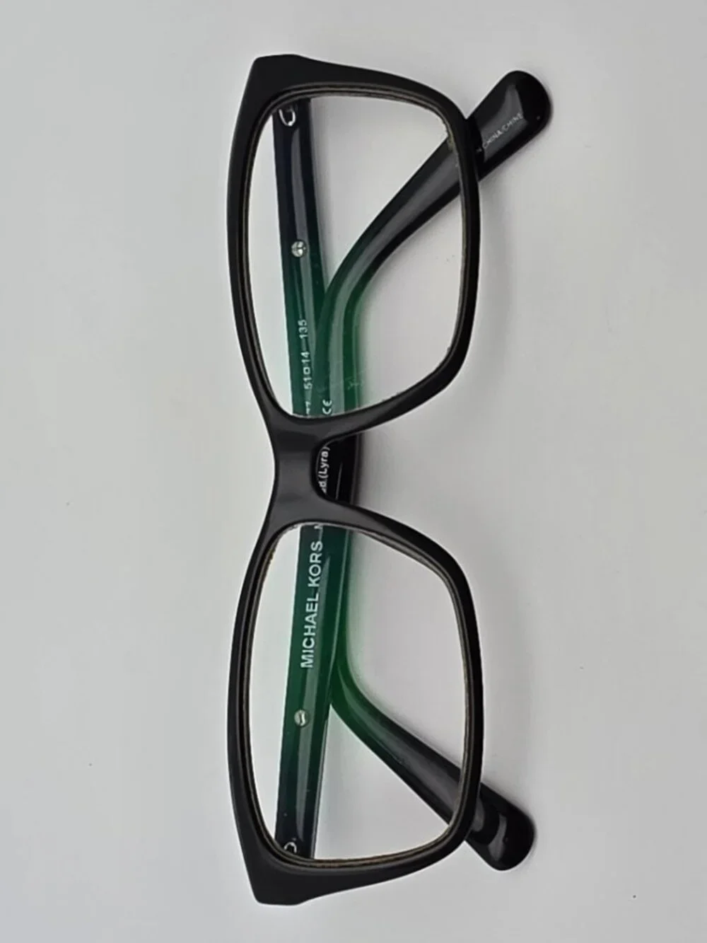 Michael Kors MK4038 Lyra 3177 Black Cat Eye Eyeglasses Frame w/ Flexhinge 51mm